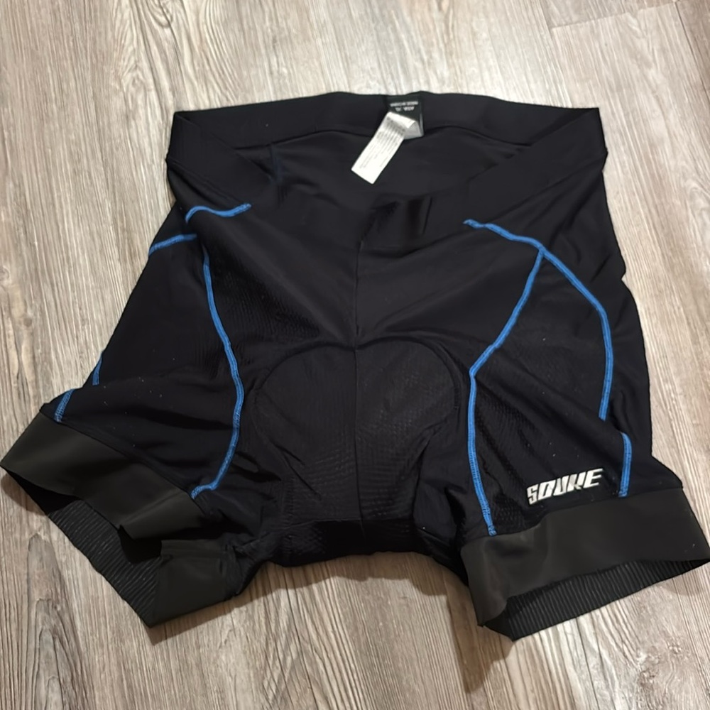 💐Men's Black Cycling Shorts